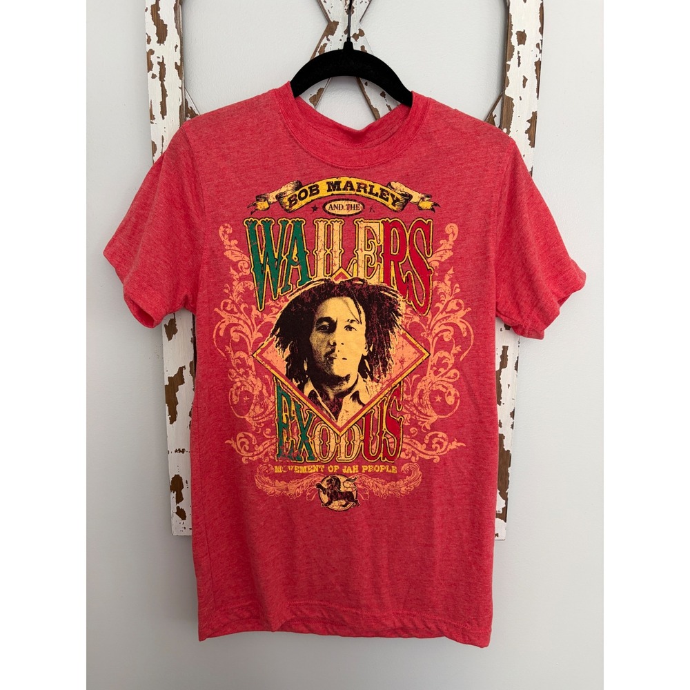 Bob Marley  Exodus Emblem T-Shirt‎ Size Small